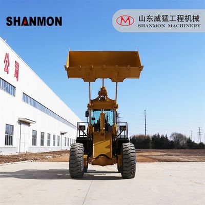 Stable Operating 5 Ton Shovel Loader Customized Color With Attachments