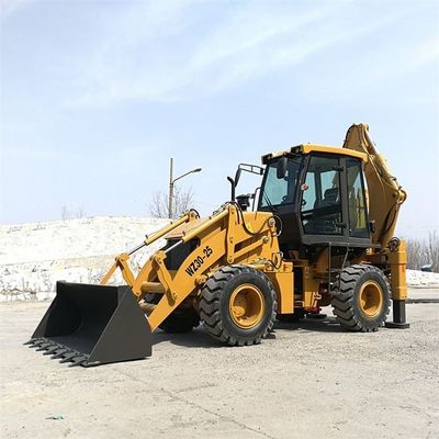 WZ30-25 Carregador de Excavadora Backhoe com balde frontal de alto desempenho