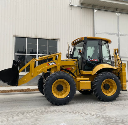 SHANMON388H:Sistema hidráulico de ponta garante produtividade estável e eficiente